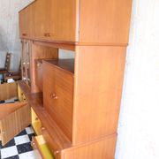 Buffet Living in teak, made in France, 60