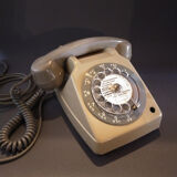 Socotel S63 dial phone grey