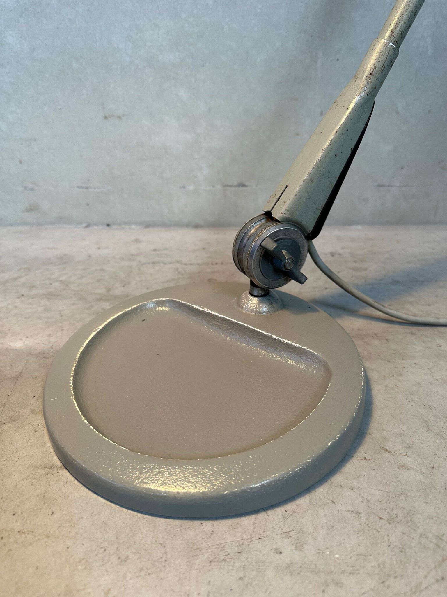 Lampe de bureau vintage émaillée – Rademacher
