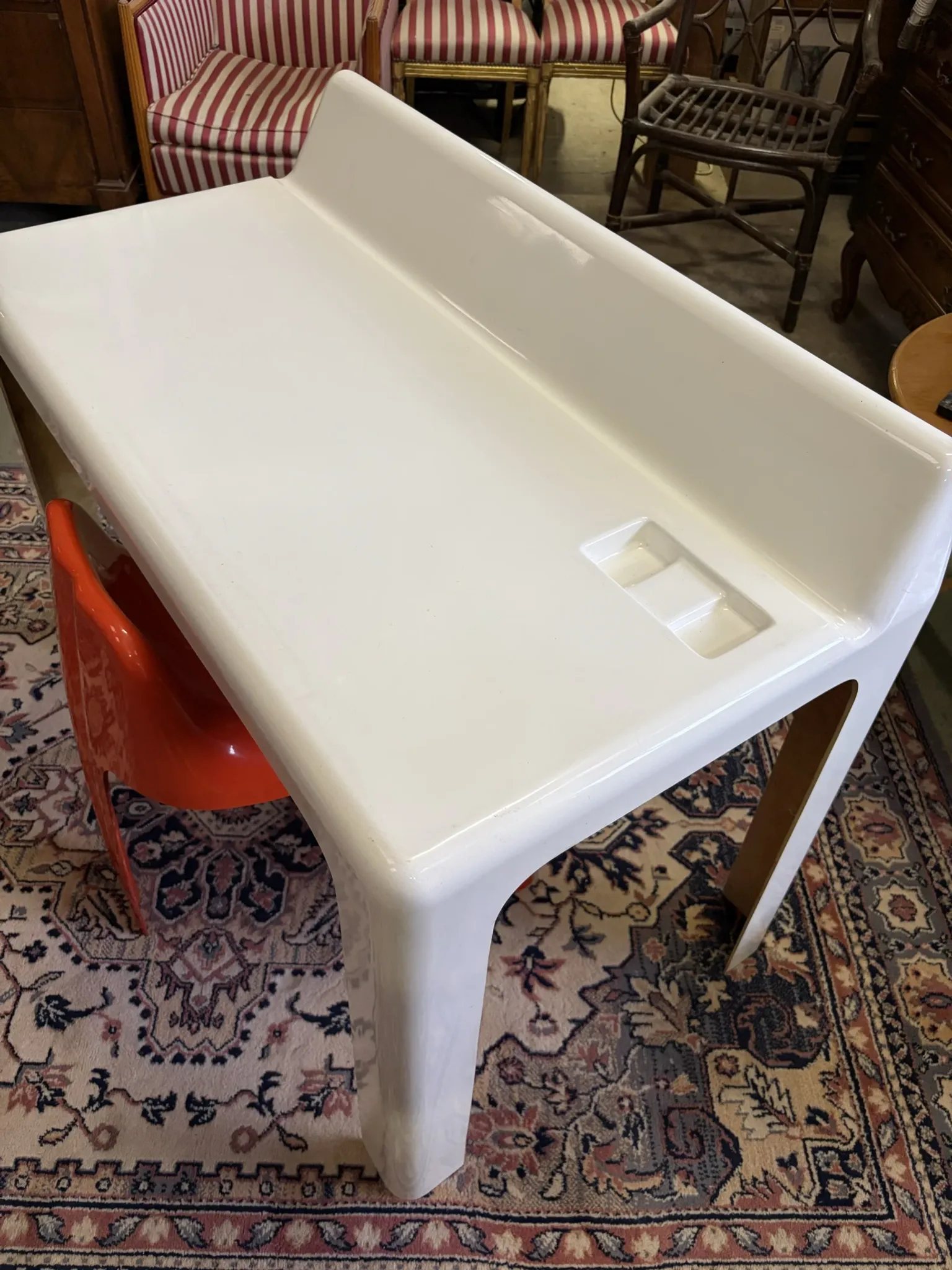 Desk + chair patrick ginger