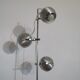 Vintage lamppost 1970 "eyeball" 3 spots