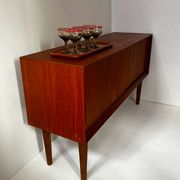 Meuble buffet bas scandinave en teck