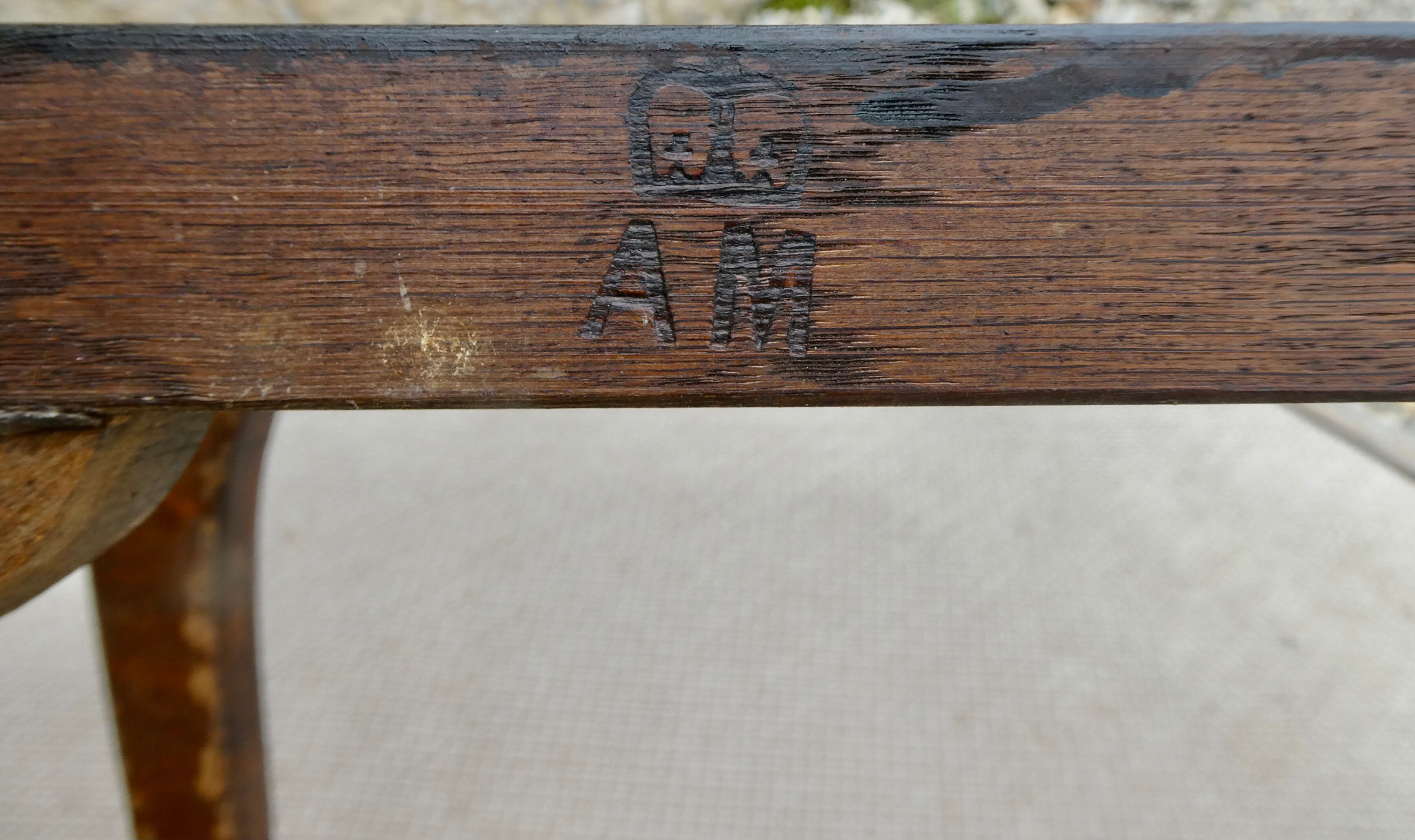 Pair of armchairs signed, Beithcraft, 60s