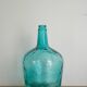 Blue demijohn carboy