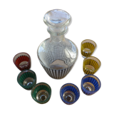 Vintage liqueur service