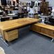 Vintage corner desk