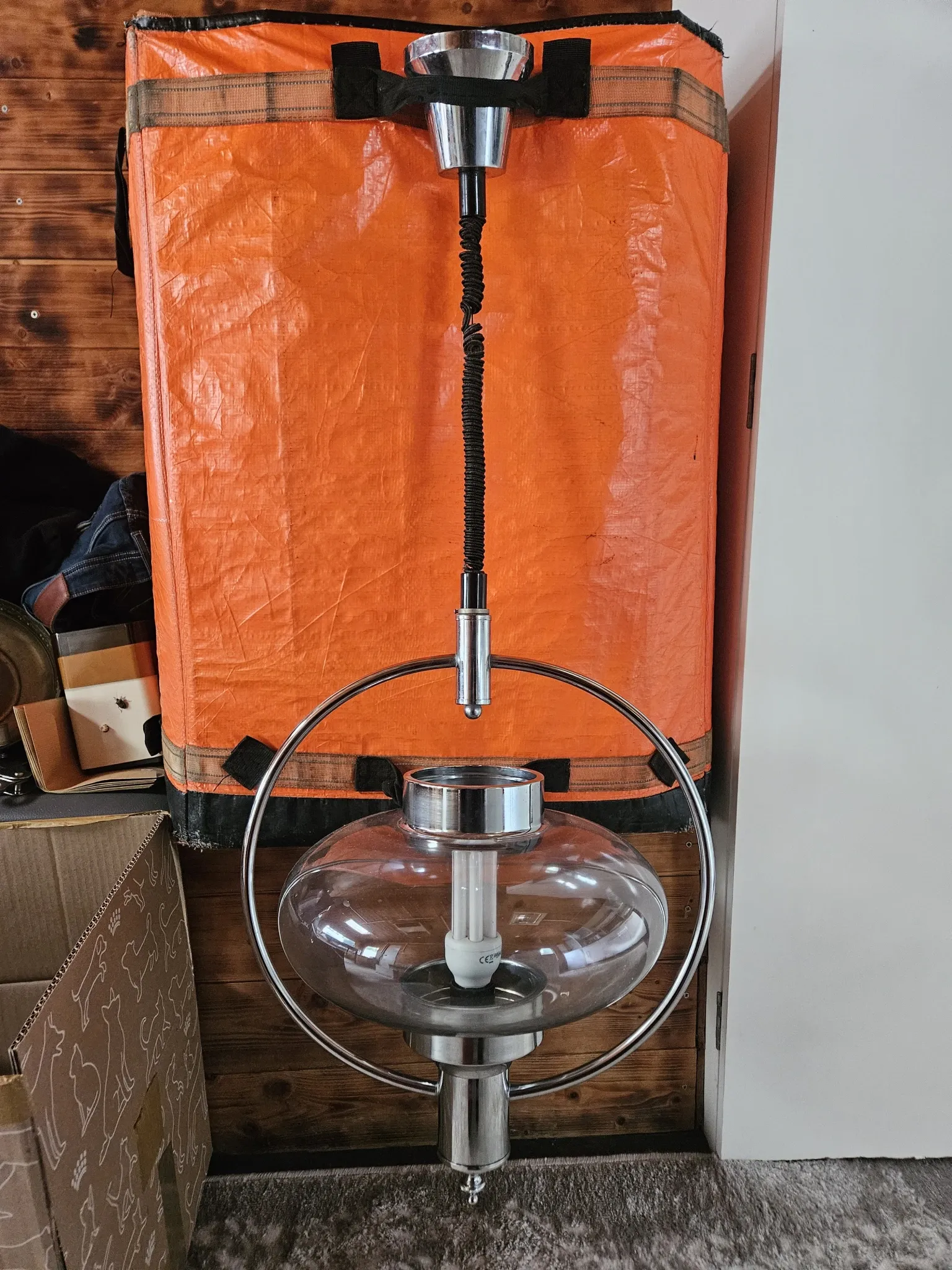 Vintage Italian suspension from the 1970s.