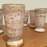 Coffee service in sandstone