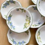 11 Churchill deep dessert plates