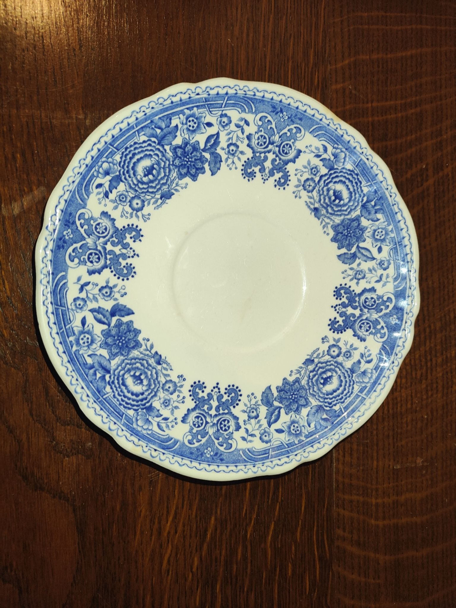 Assiette ancienne Villeroy et Boch Burgenland Années 70