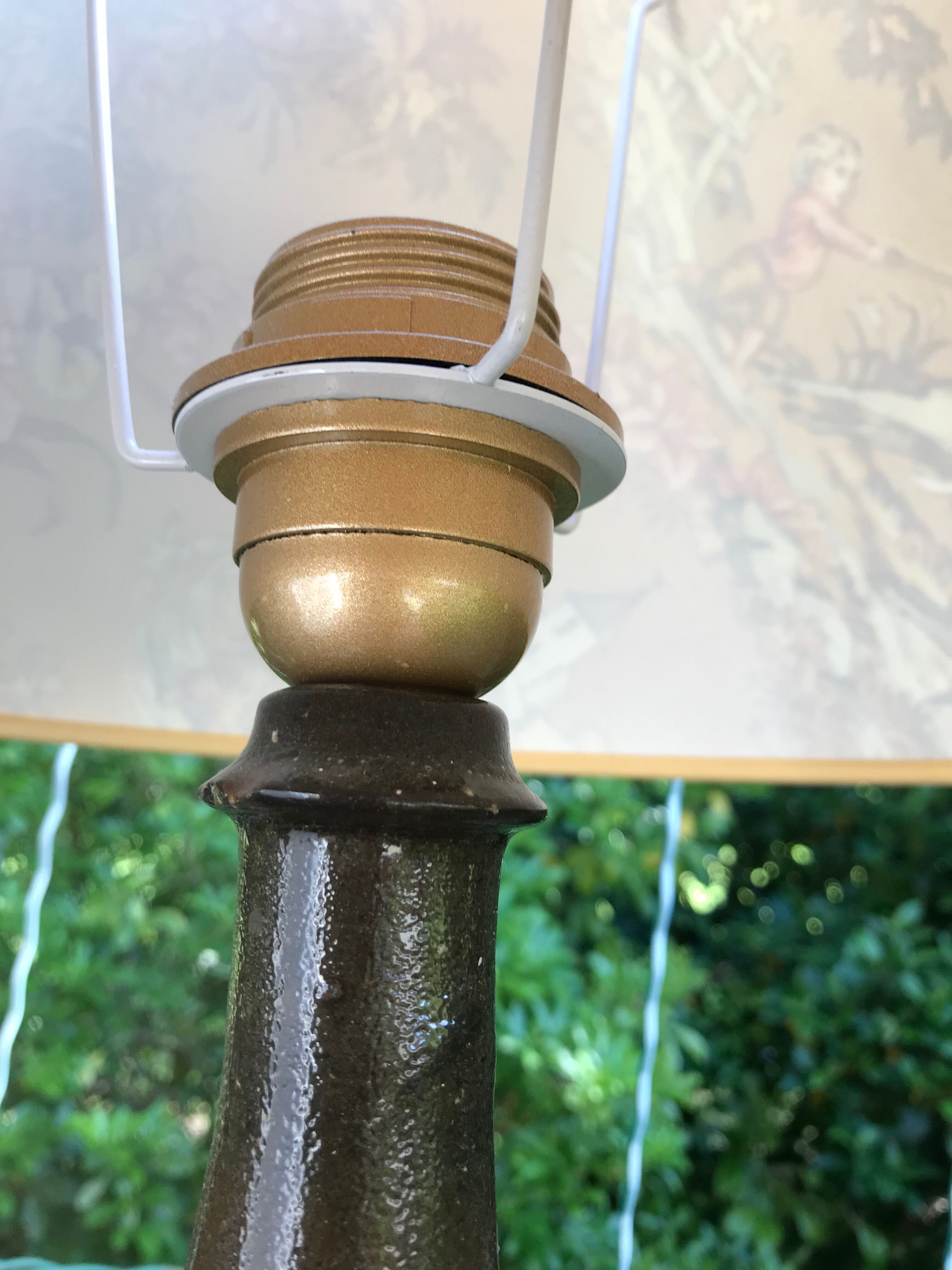 Vintage lamp normandie