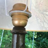 Lampe vintage en grès de normandie