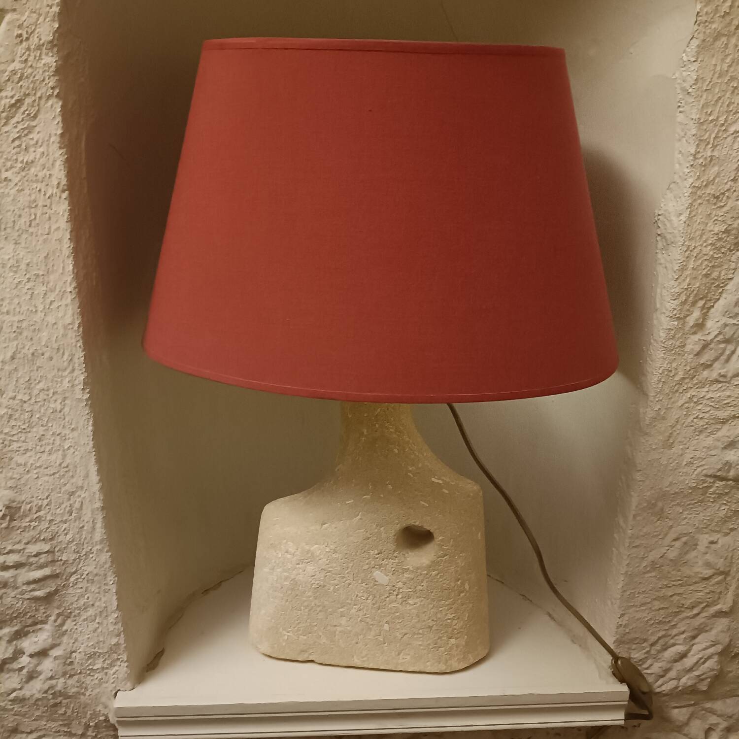 Mineral lamp in the style of Albert Tormos.