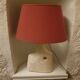 Mineral lamp in the style of Albert Tormos.