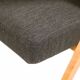 paire de fauteuils scandinave