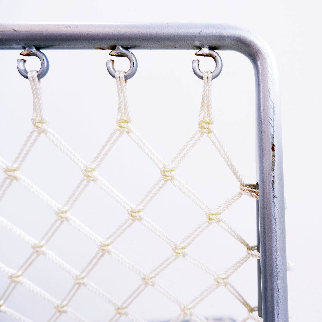 Vintage armchair - Metal and synthetic rope