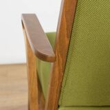 Armchair by Selman Selmanagic for Veb Deutsche Werkstätten Hellerau, German