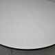 Table ronde en Formica 1970