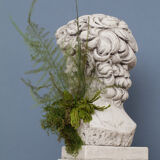 Head David in full plaster - small series - No.27
