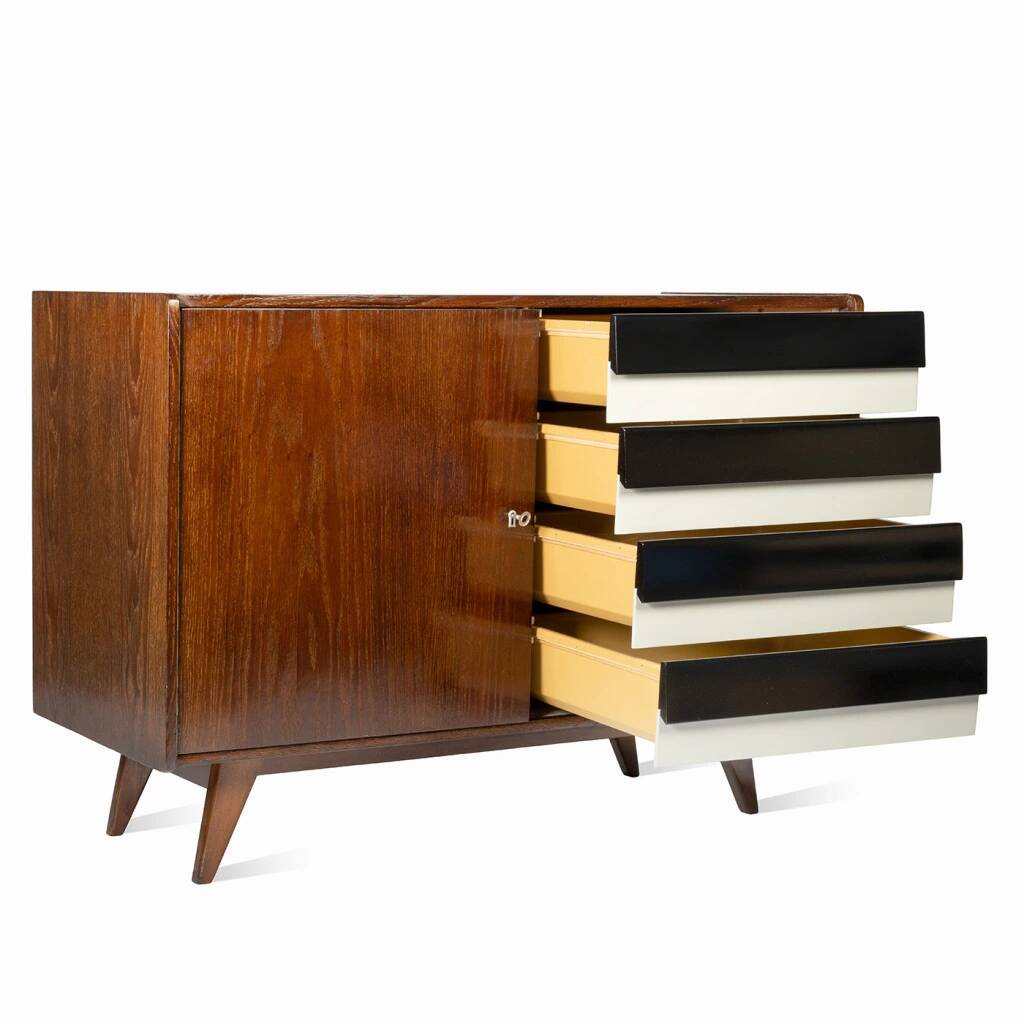Cabinet U-458 - black