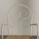 Four garden chairs from the 1960s