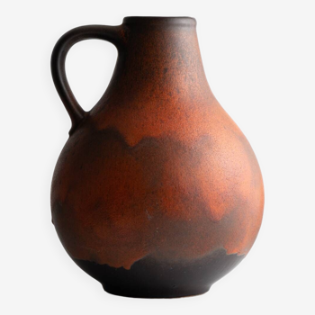 Vase XL en céramique de Fritz van Daalen, années 1960, Allemagne de l'Ouest