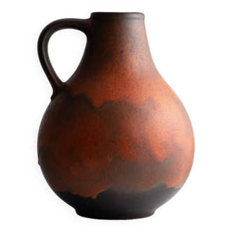 XL ceramic vase by Fritz van Daalen, 1960s, West Germany