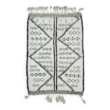 Beni Ouarain Berber Rug - 159 x 112 cm