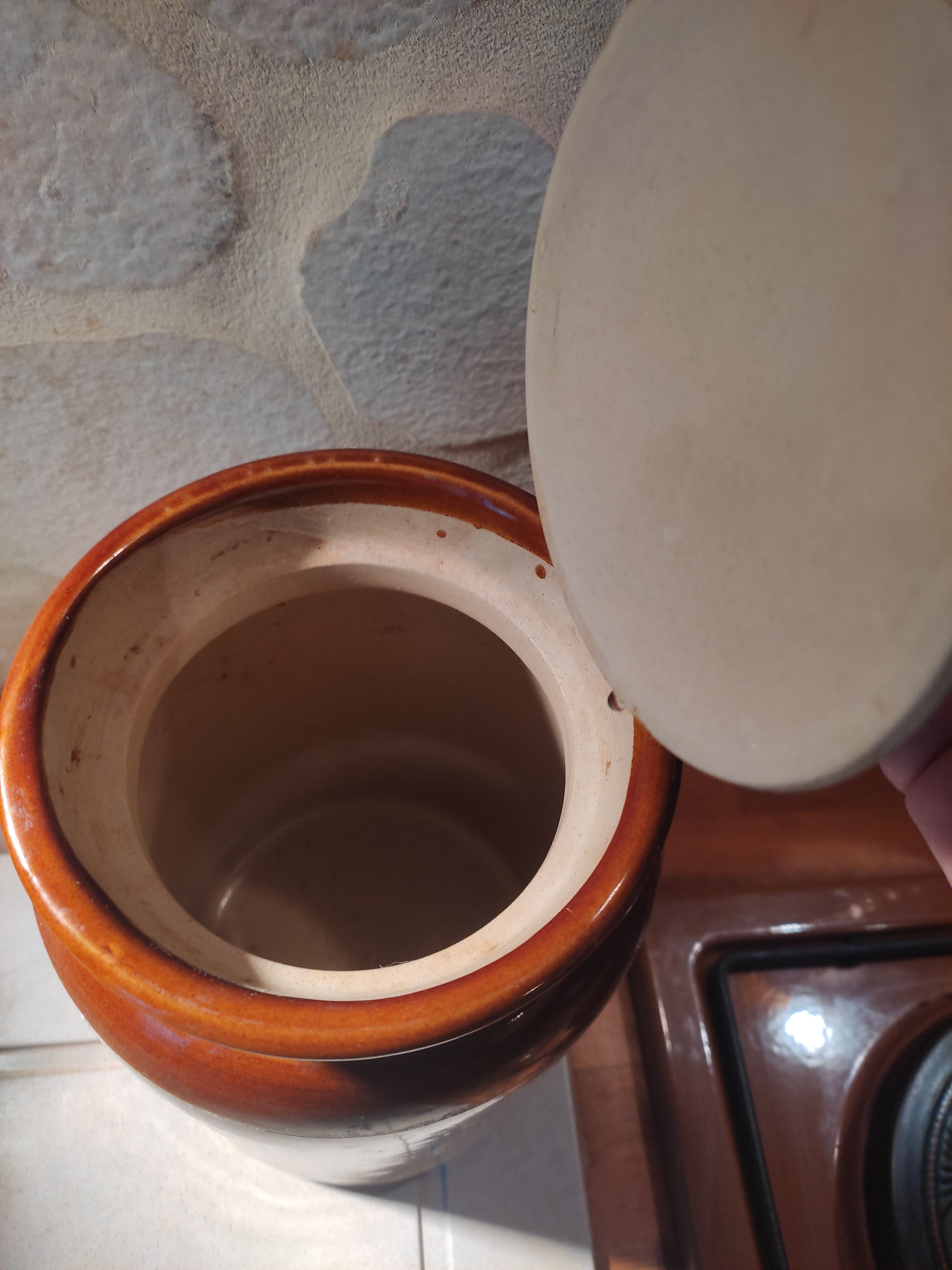 Pearsons sandstone cured pot