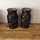Paire de vases anciens