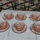 Rosaline cups and saucer in original box