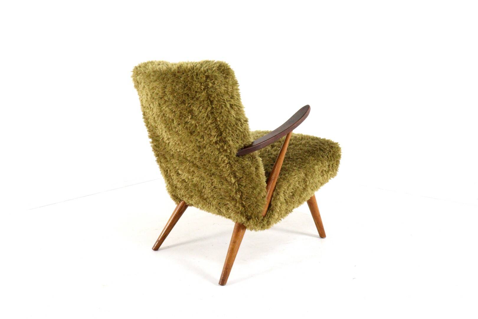 Fauteuil Coja vintage restauré du milieu du siècle 'Zwijndrecht'