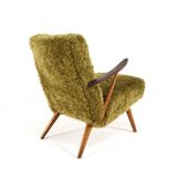 Fauteuil Coja vintage restauré du milieu du siècle 'Zwijndrecht'