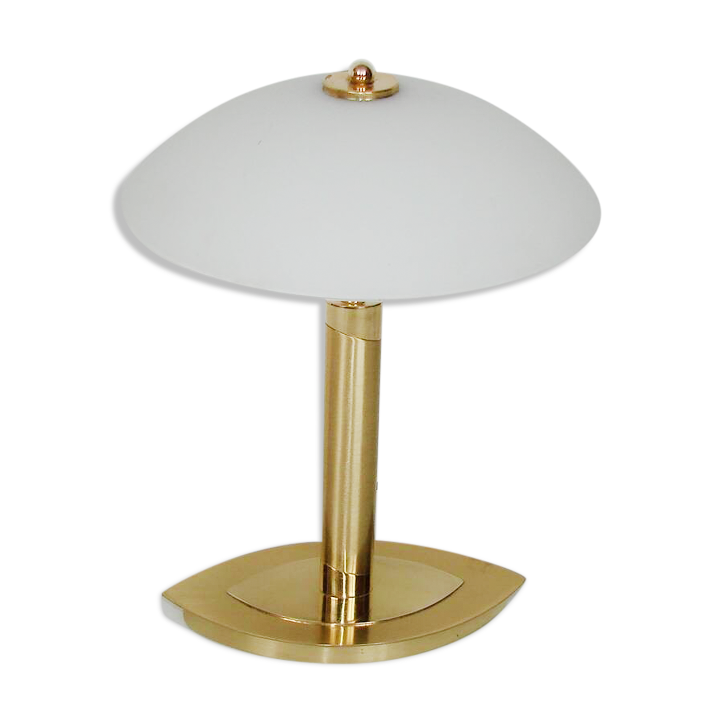 Brass bed lamp, year '90