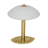 Lampe de chevet en laiton, années 1990
