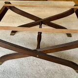 Boat table - Mahogany - Very good condition