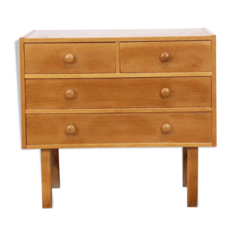 Commode scandinave en chêne, Suède, 1960