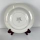 Set of 6 deep plates GIEN, Primefleur creation, "Constellation" model, 1950.