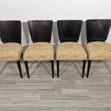 Art Deco Dining Chairs by Jindrich Halabala