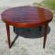 Table scandinave extensible en palissandre