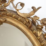 Miroir mural 19ème siècle