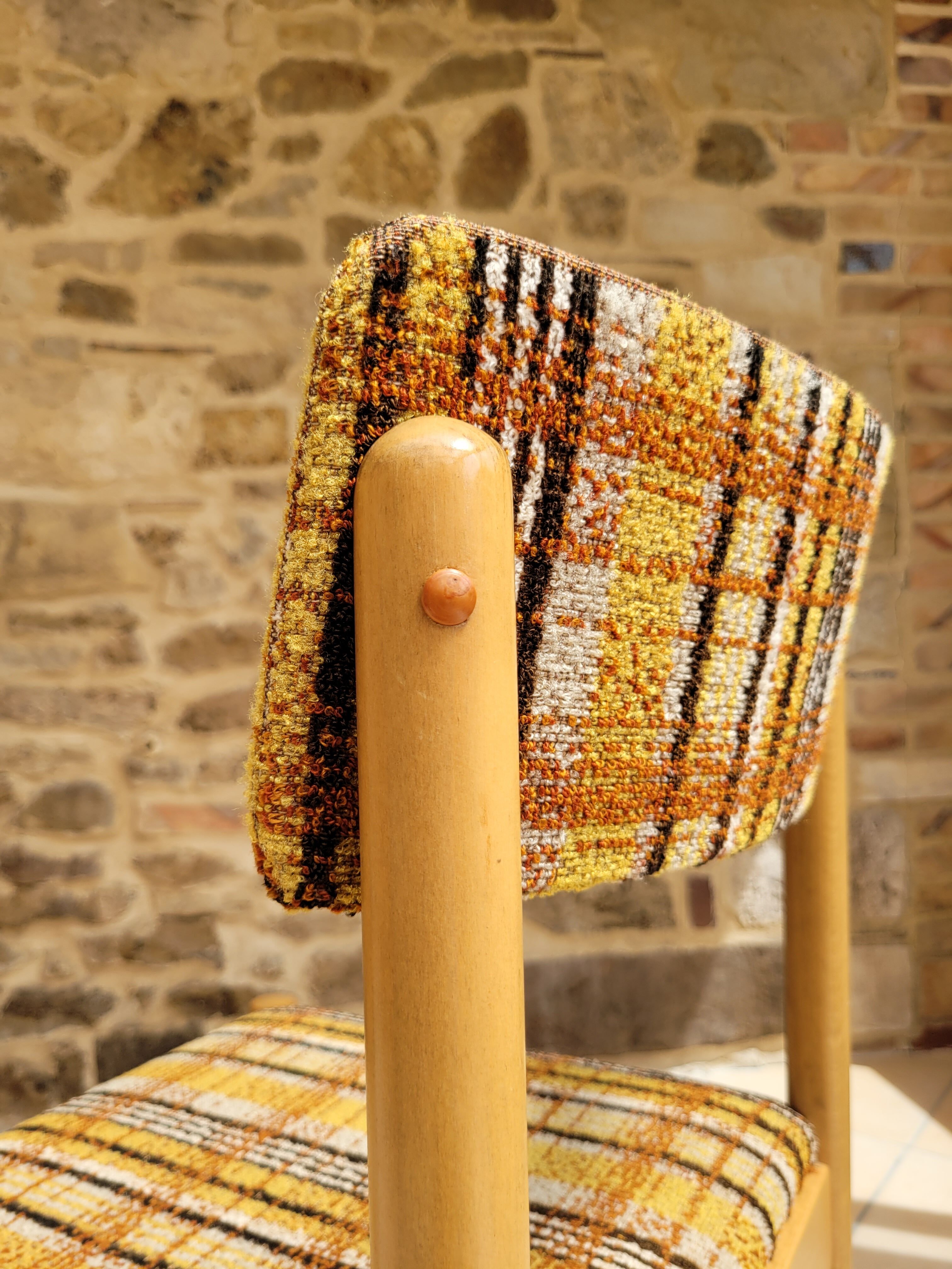 Chaises vintage Baumann
