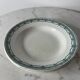 Set of 2 Terre de Fer St Armand Magali soup plates