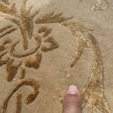 Wool and Silk Rug from Nepal 180x120 cm