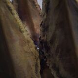 Brutalist wall lamp in brass by Svend Aage Holm Sørensen, 1960s.