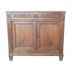 Low art deco walnut sideboard