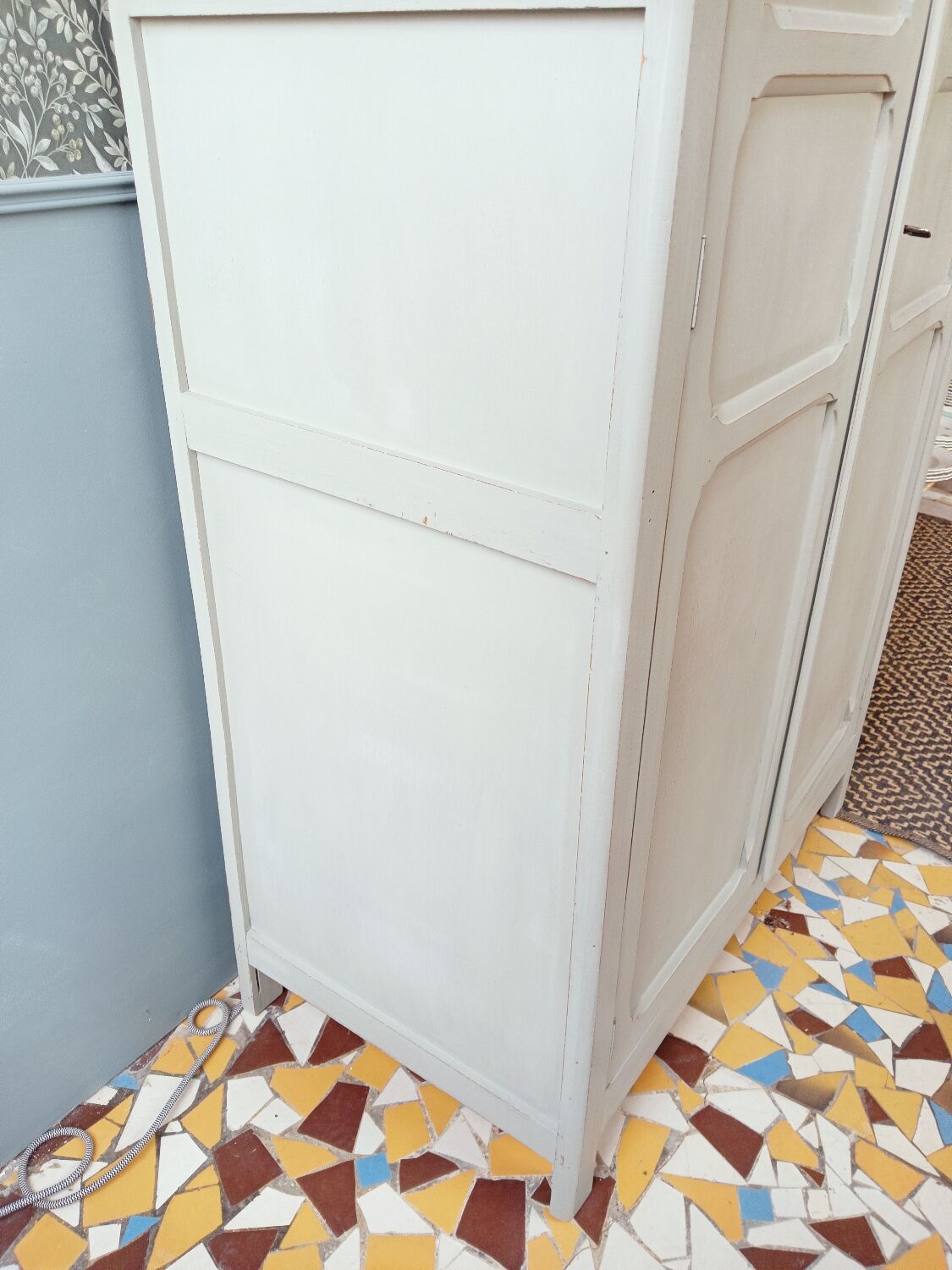 Parisian wardrobe 2 doors