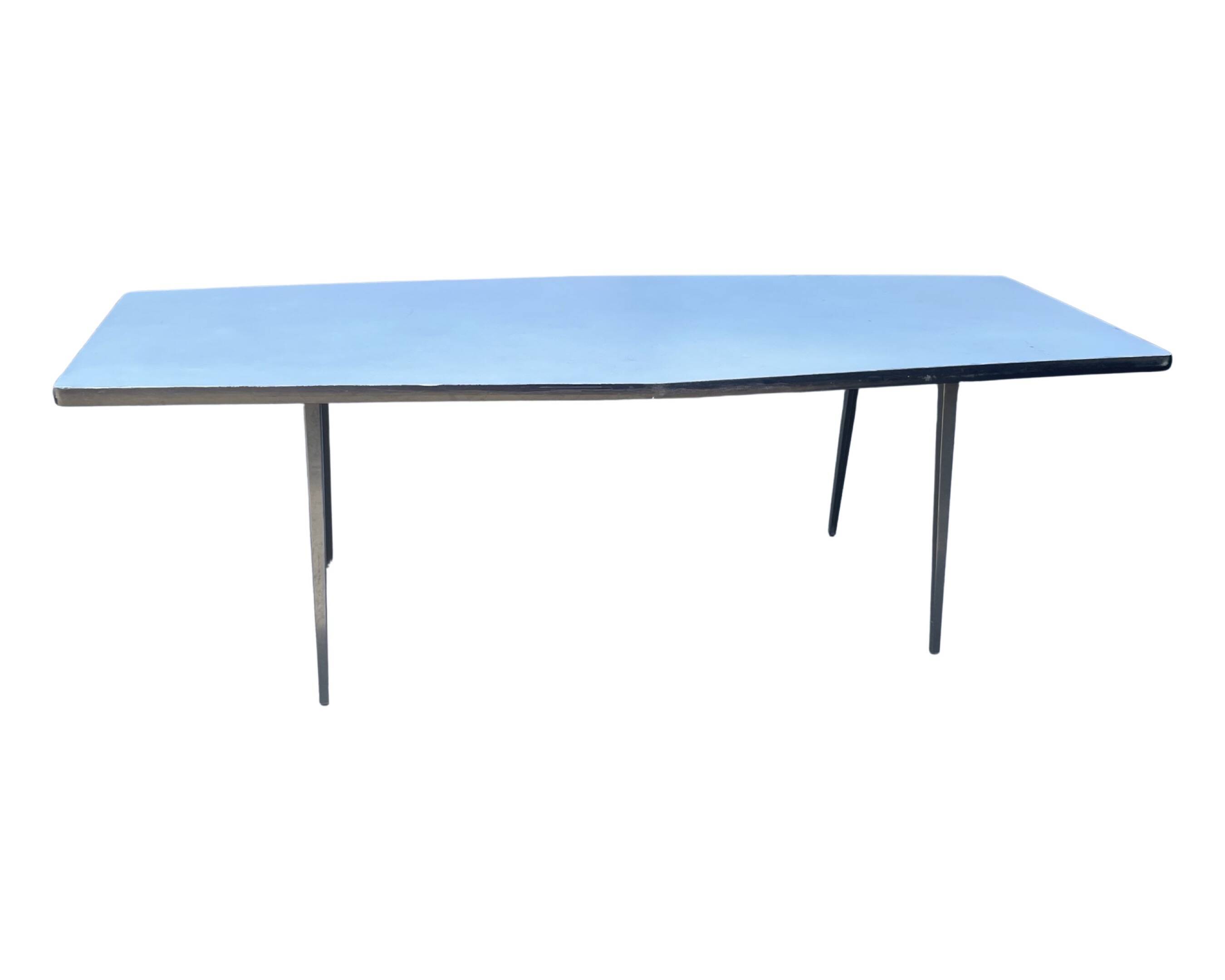 Vintage Marko Holland XXL table work table 1960s Industrial