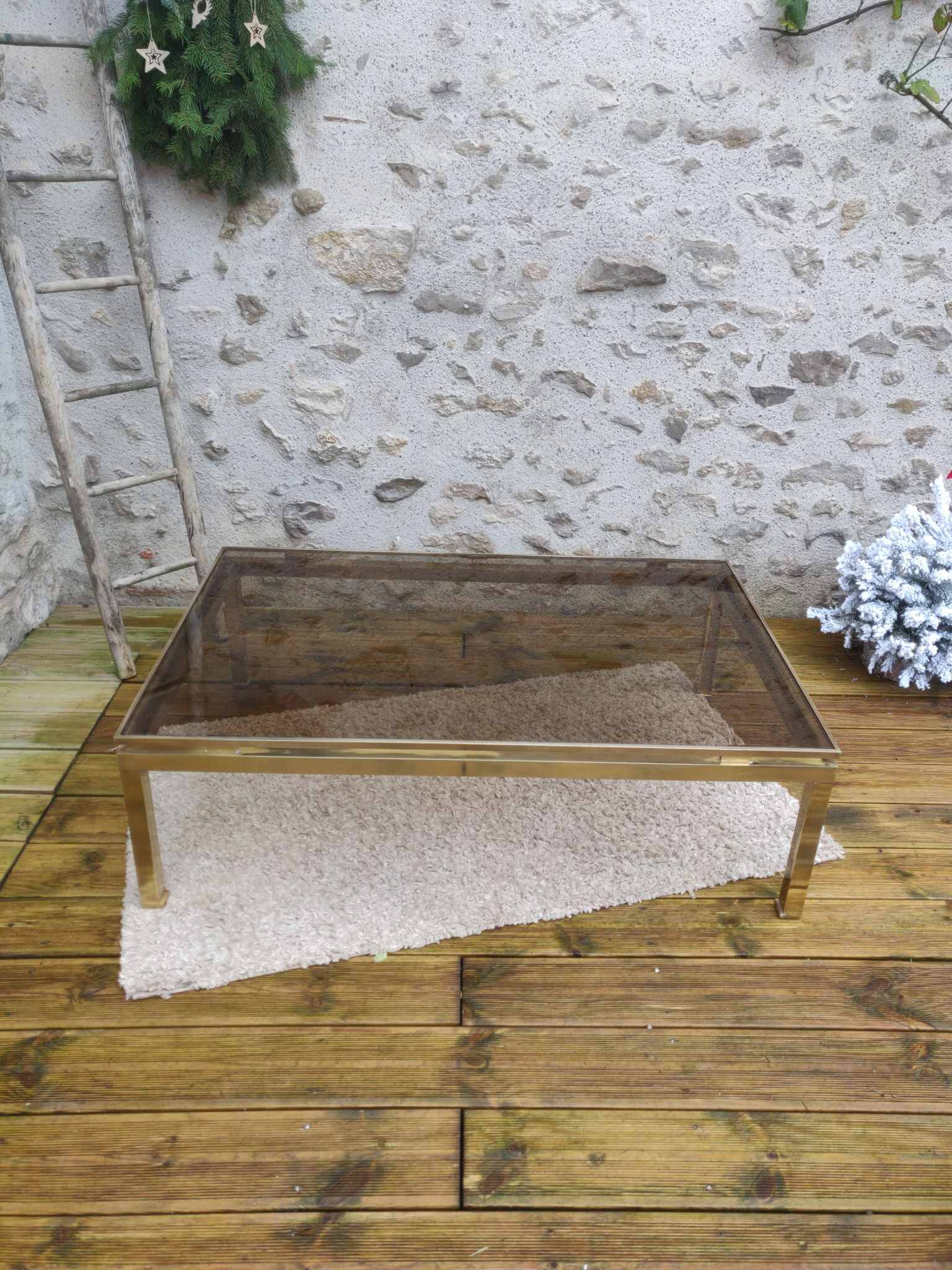 Guy Lefèvre coffee table Jansen house edition