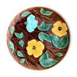 Rare barbotine plate